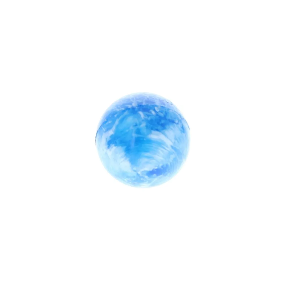 Balle rebondissante planète