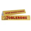 Barre chocolatée Toblerone "Open barre d'amour"