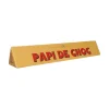 Barre chocolatée Toblerone "Papi de choc"