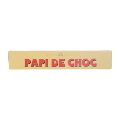Barre chocolatée Toblerone "Papi de choc"