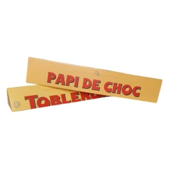 Barre chocolatée Toblerone