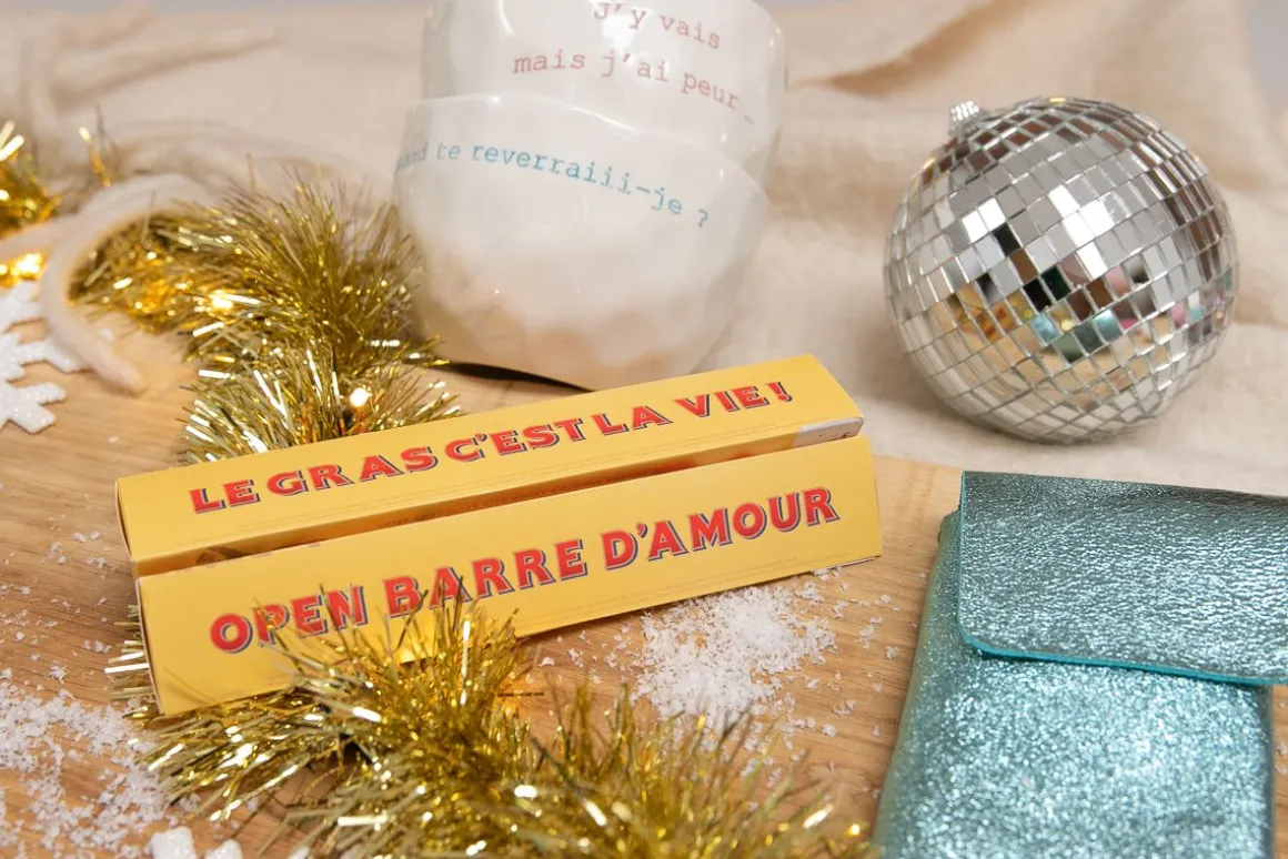 Barre chocolatée Toblerone "Le gras c'est la vie"