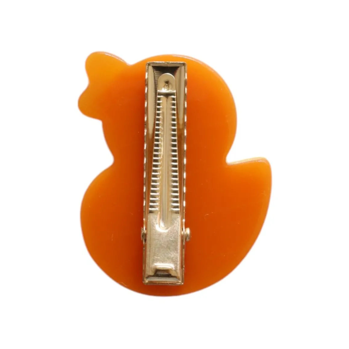 Barrette cheveux enfant poussin