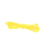 Barrette noeud jaune