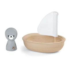 Bateau en bois phoque