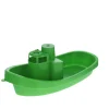 Bateau en plastique vert