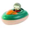 Bateau hors-bord pour le bain