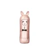 Baume à lèvres rose beige collection métal nude