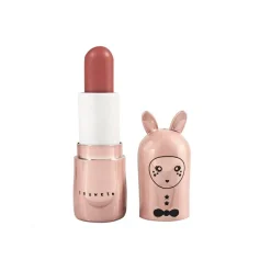 Baume à lèvres rose beige collection métal nude