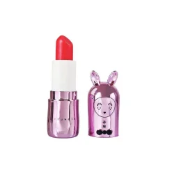 Baume à lèvres rose clair sorbet framboise collection métal