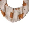 Bavoir bandana éponge vaches - Bébé Highland