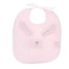 Bavoir en éponge Lapin rose