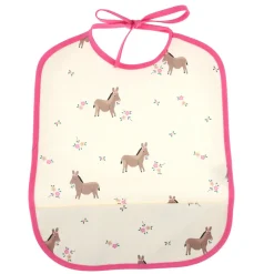 Bavoir imperméable - Printemps chéri