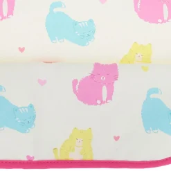 Bavoir imperméable chats pastel - Miaou