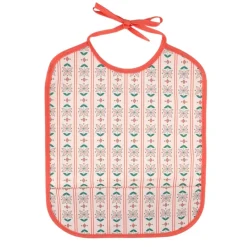 Bavoir imperméable fleuri - Folk d'été