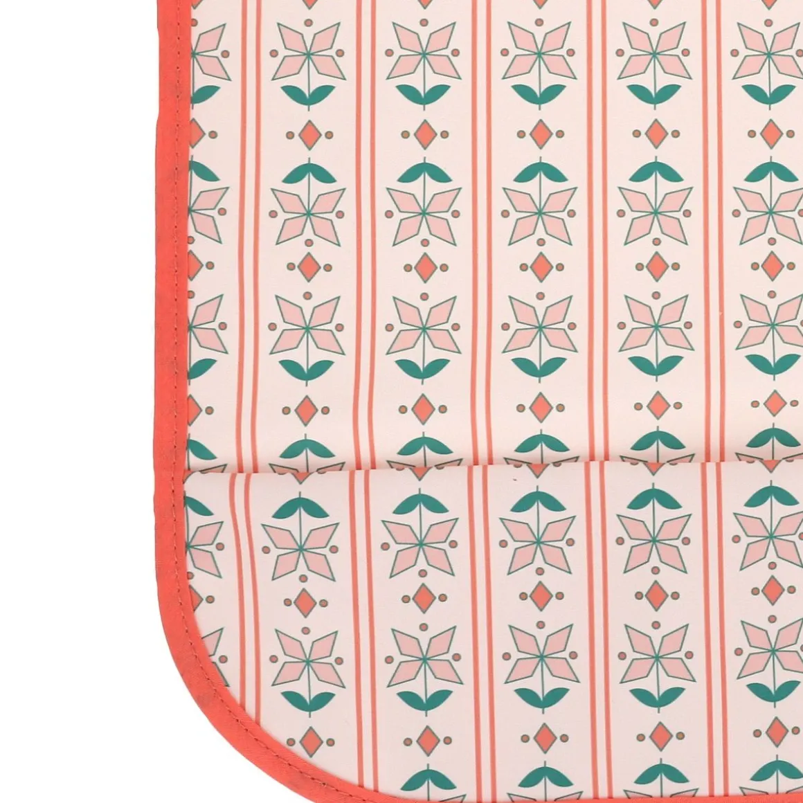 Bavoir imperméable fleuri - Folk d'été