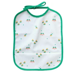 Bavoir imperméable oiseaux - Les Inséparables