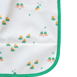 Bavoir imperméable oiseaux - Les Inséparables