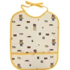 Bavoir imperméable ours - Petit déj