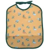 Bavoir imperméable savane moutarde