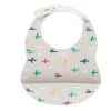 Bavoir silicone imprimé avion