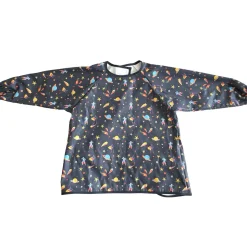 Bavoir tablier manches longues super héros 3-5 ans