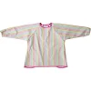 Bavoir tablier manches longues rayé multicolore 3-5 ans - Miaou