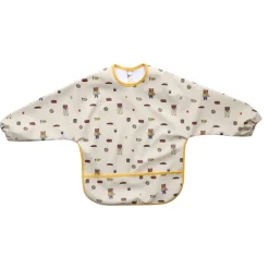 Bavoir tablier manches longues 1-3 ans - Petit dej