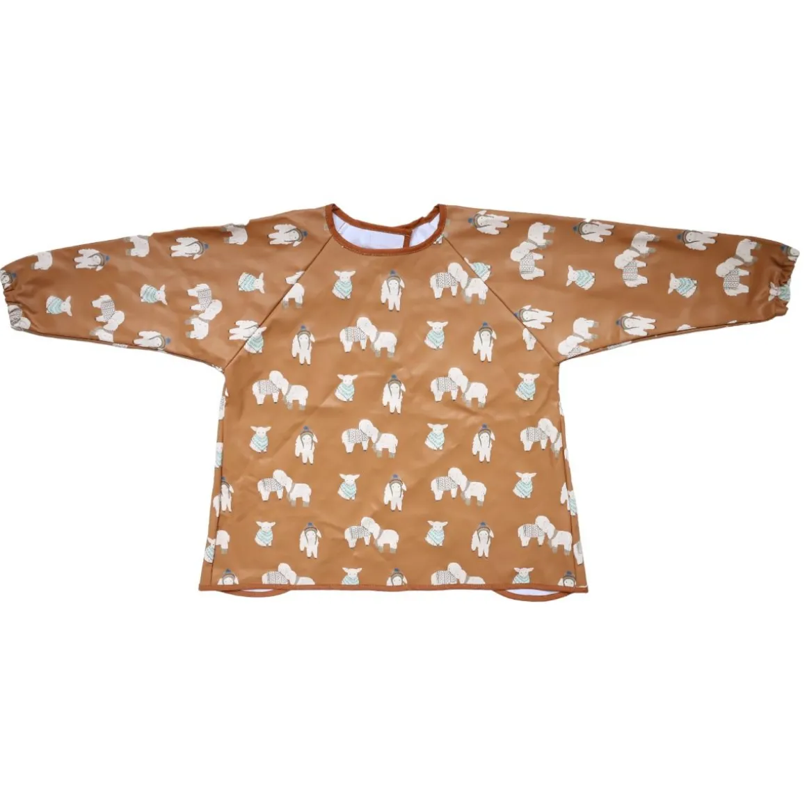 Bavoir tablier manches longues 3-5ans - Doux comme un Agneau