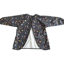 Bavoir tablier manches longues super héros 3-5 ans
