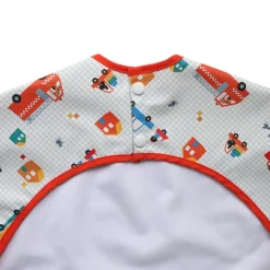Bavoir tablier manches longues 1-3 ans - Croquette