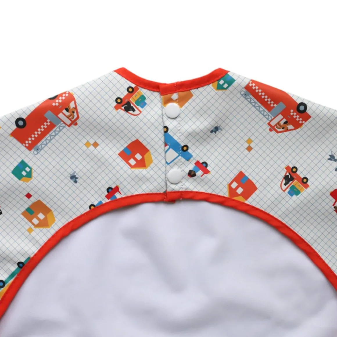 Bavoir tablier manches longues 1-3 ans - Croquette