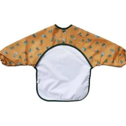Bavoir tablier manches longues savane 1-3 ans