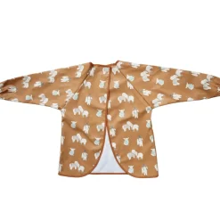 Bavoir tablier manches longues 3-5ans - Doux comme un Agneau