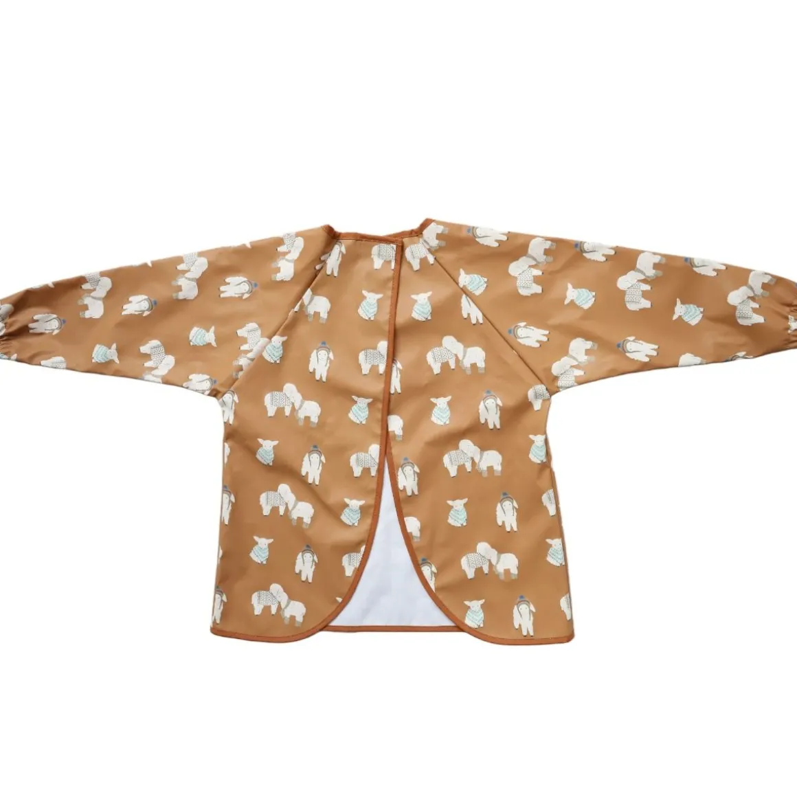 Bavoir tablier manches longues 3-5ans - Doux comme un Agneau