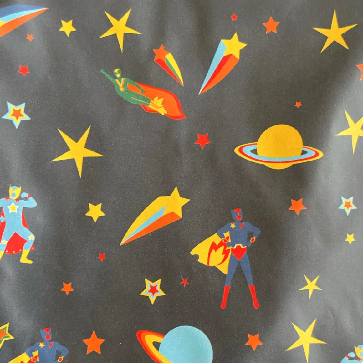 Bavoir tablier manches longues super héros 3-5 ans