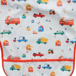 Bavoir tablier manches longues 1-3 ans - Croquette