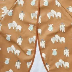 Bavoir tablier manches longues 3-5ans - Doux comme un Agneau