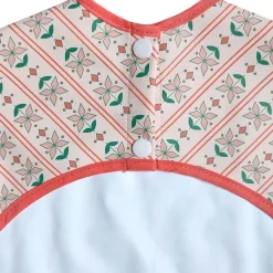 Bavoir tablier manches longues 1-3 ans fleuri - Folk d'été