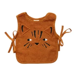 Bavoir tablier éponge tigre - Tigre du Bengale