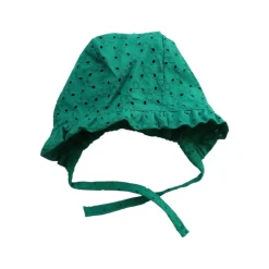 Béguin broderie verte - Folk d'été