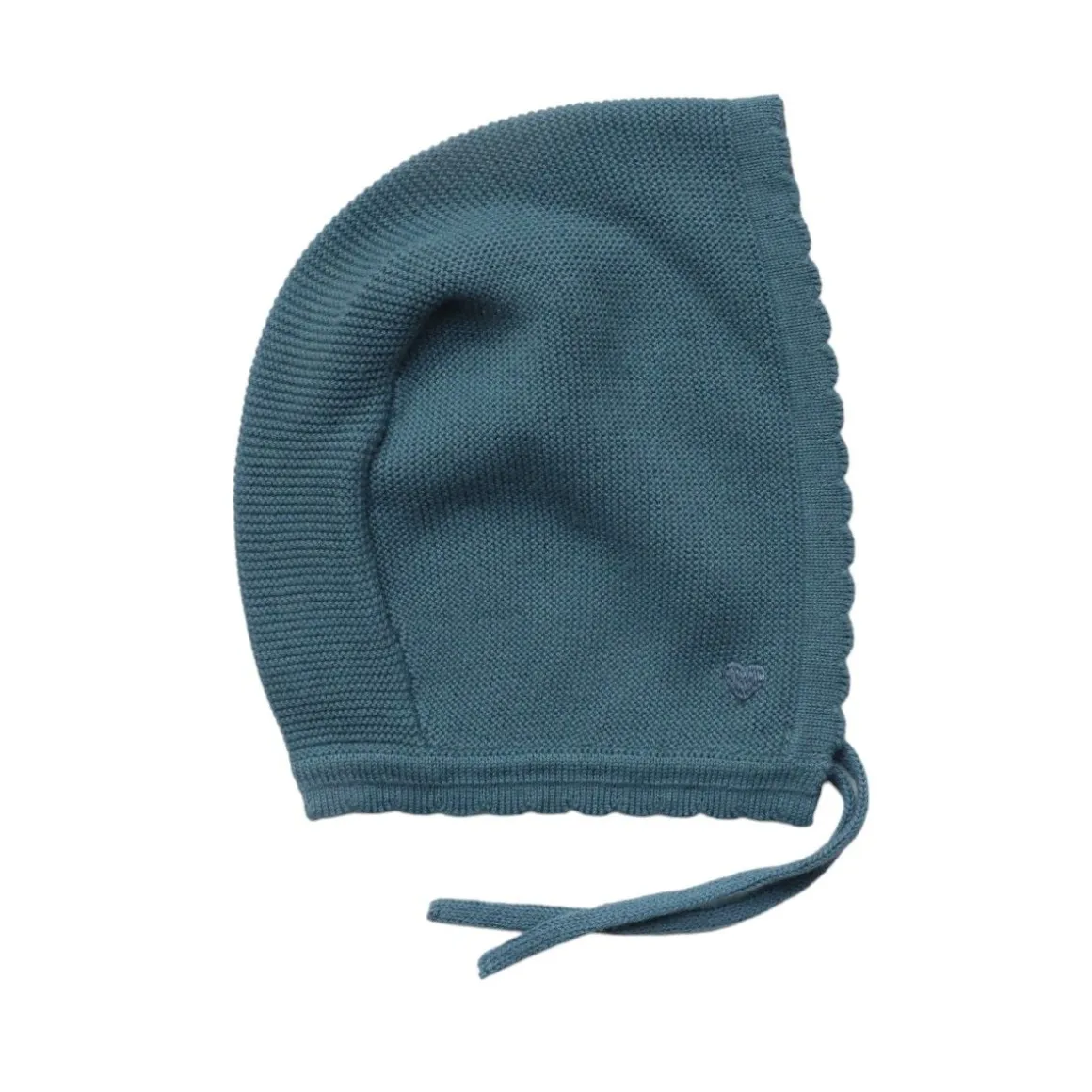 Béguin coton bleu 3-6 mois