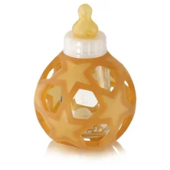 Biberon blanc en verre 120 ml