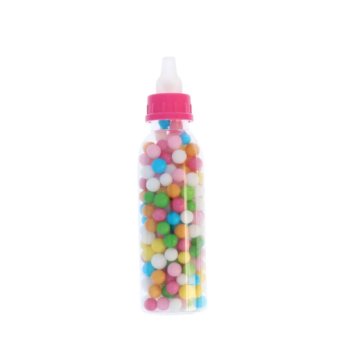 Biberon bonbons en perles de sucre