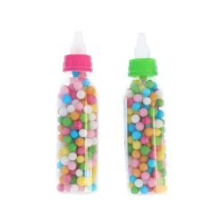 Biberon bonbons en perles de sucre
