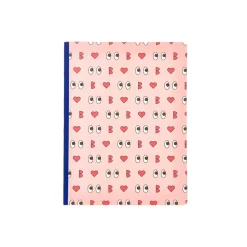 Bloc notes eye candy rose