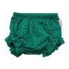 Bloomer broderie verte 6-12 mois - Folk d'été