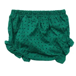 Bloomer broderie verte 6-12 mois - Folk d'été