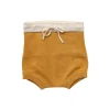 Bloomer coton moutarde 3-6 mois