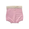 Bloomer coton rose 3-6 mois